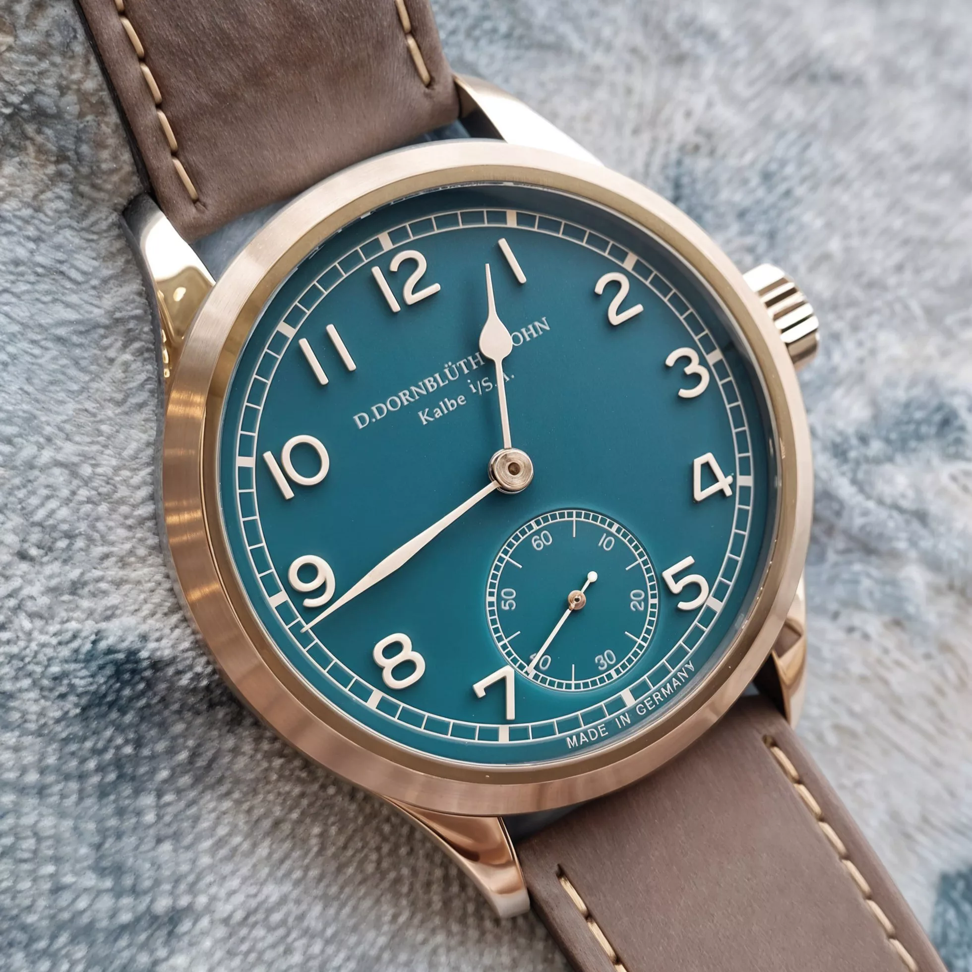 Dornblüth & Sohn 99.1 M Ceramic Sea