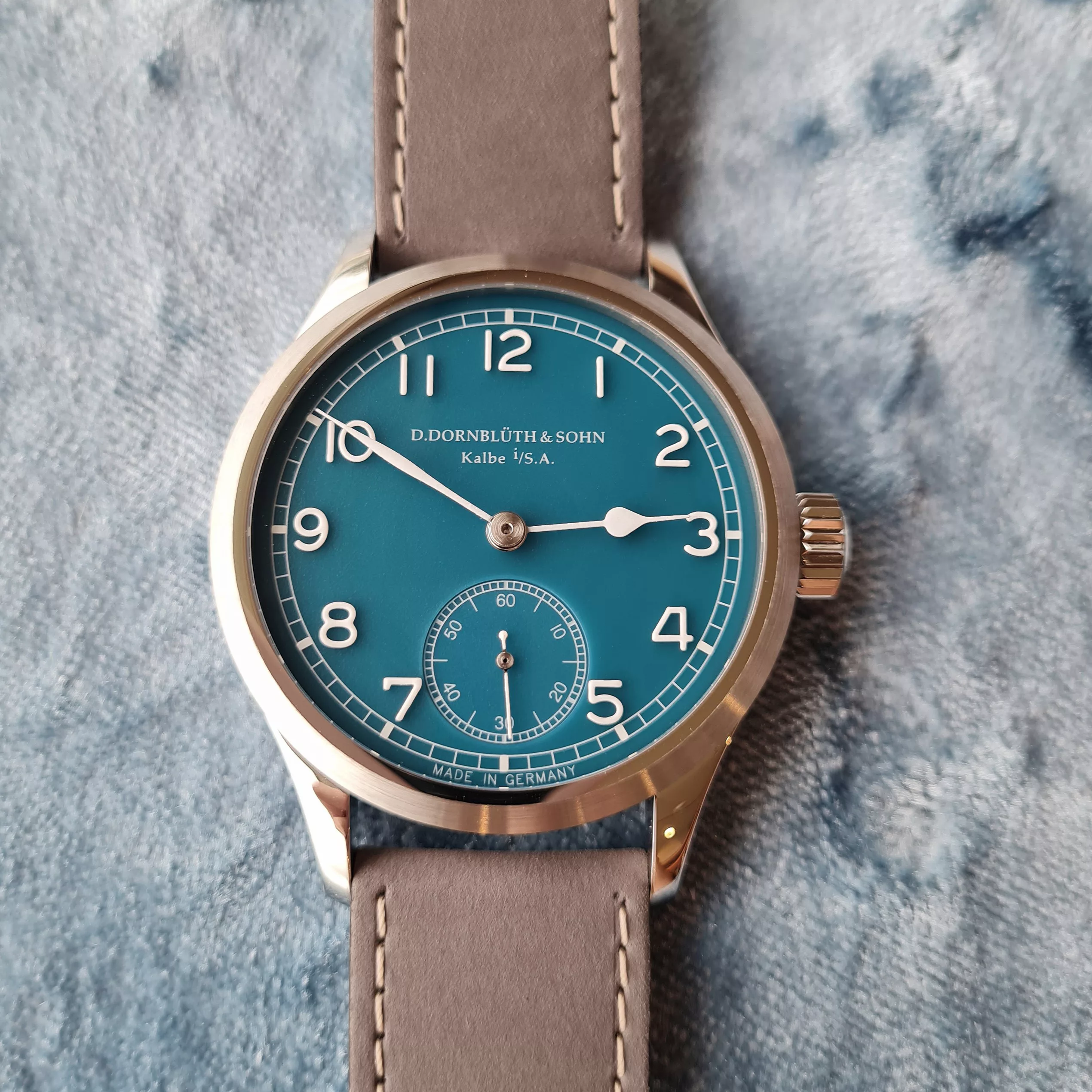 Dornblüth & Sohn 99.1 M Ceramic Sea