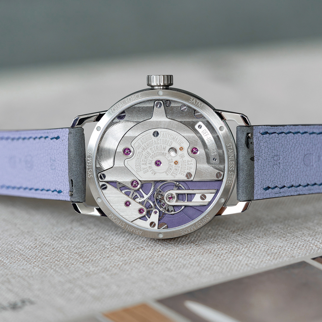 NEW: A Revolution in Timekeeping with the Gravity Equal Force Ultimate Sapphire Purple - Define Watches NEW: A Revolution in Timekeeping with the Gravity Equal Force Ultimate Sapphire Purple - Define Watches