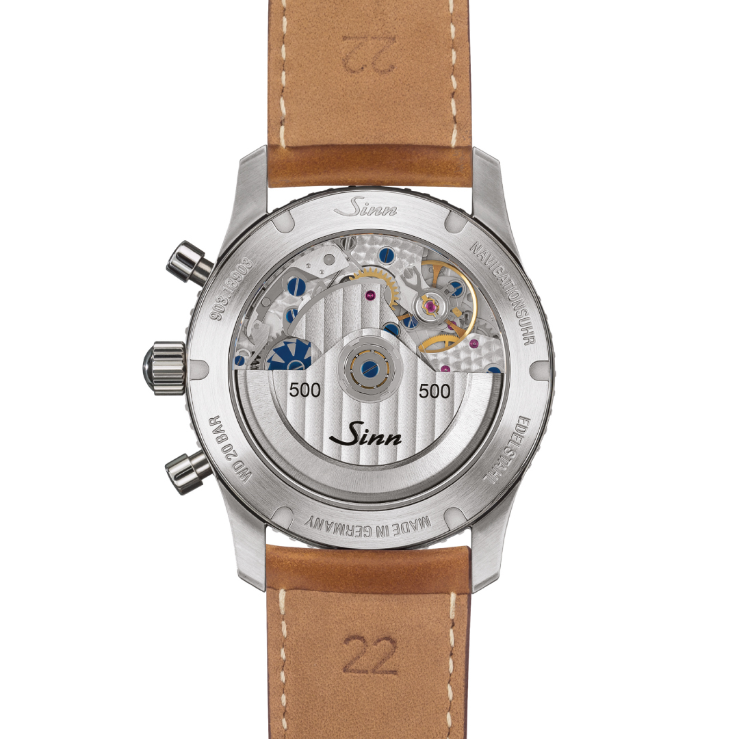 NEW: Sinn 903 St HB Limited Edition redefines the classic navigation watch - Define Watches NEW: Sinn 903 St HB Limited Edition redefines the classic navigation watch - Define Watches