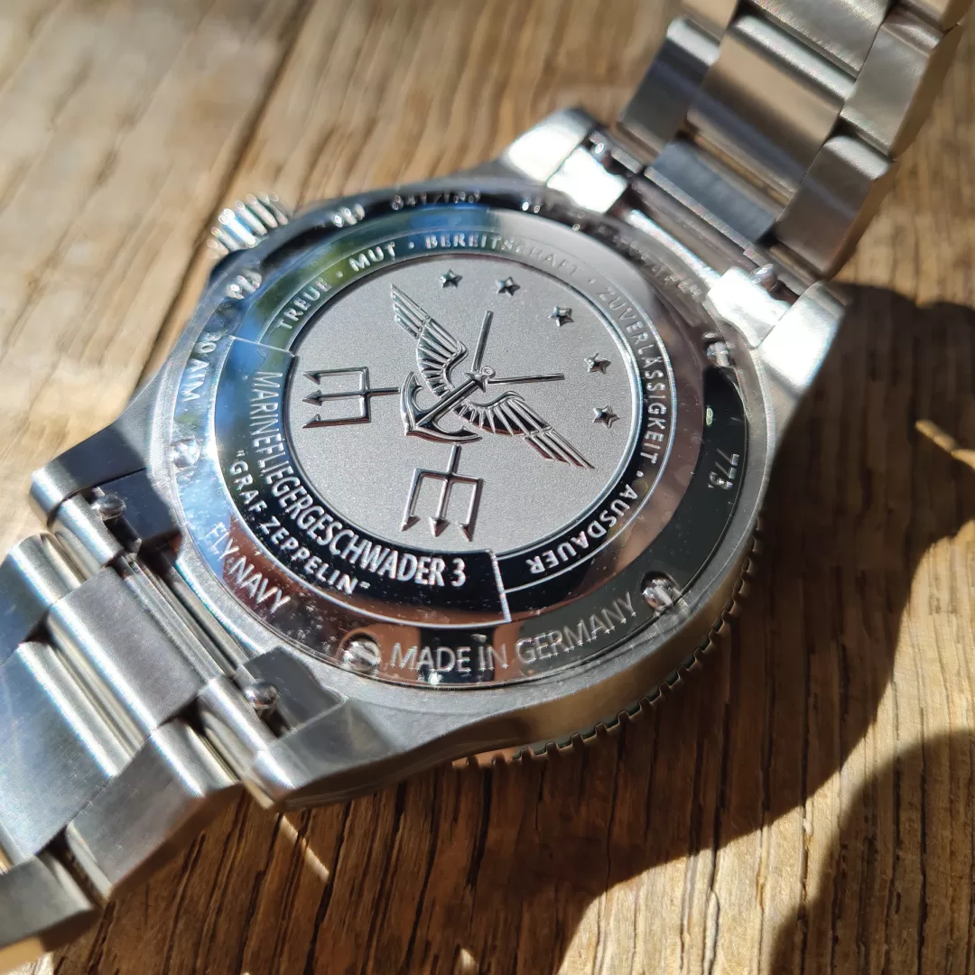 Hanhart FLY NAVY Aerosphere