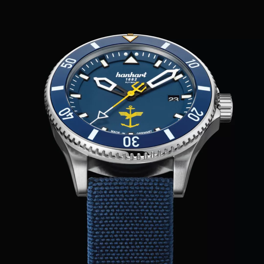 Hanhart FLY NAVY Aerosphere