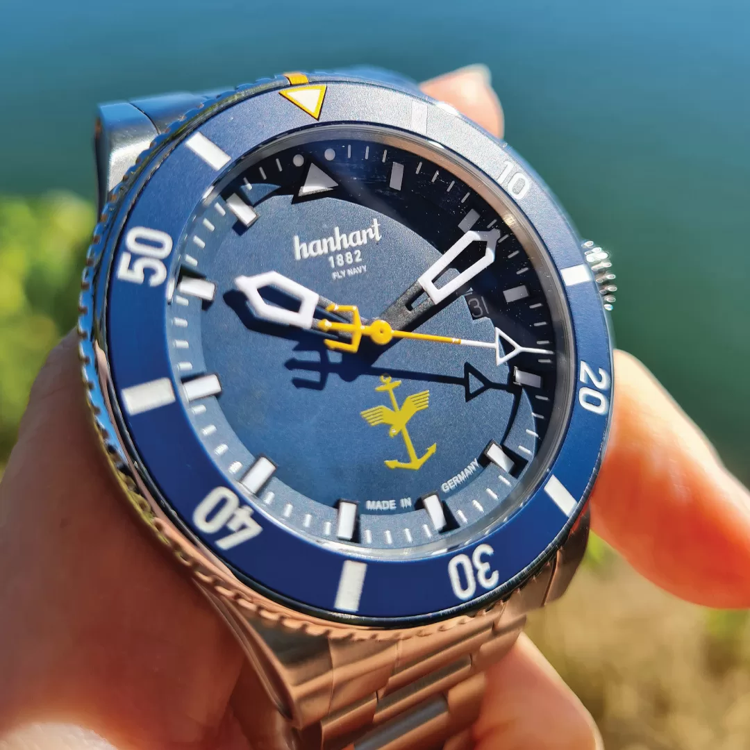 Hanhart FLY NAVY Aerosphere