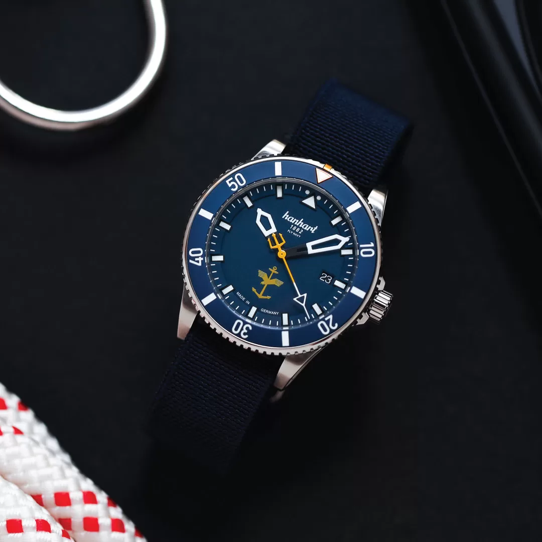 Hanhart FLY NAVY Aerosphere