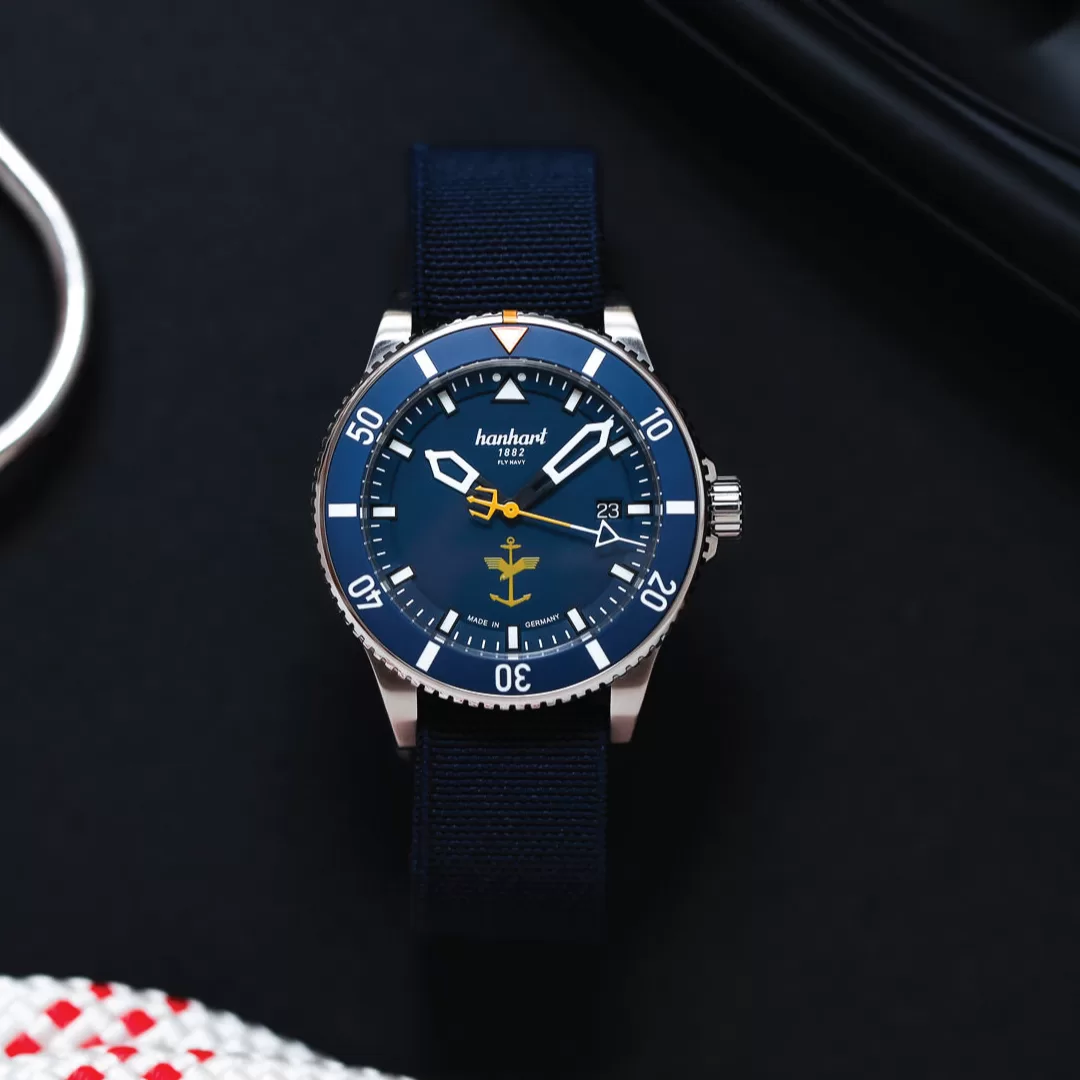 Hanhart FLY NAVY Aerosphere