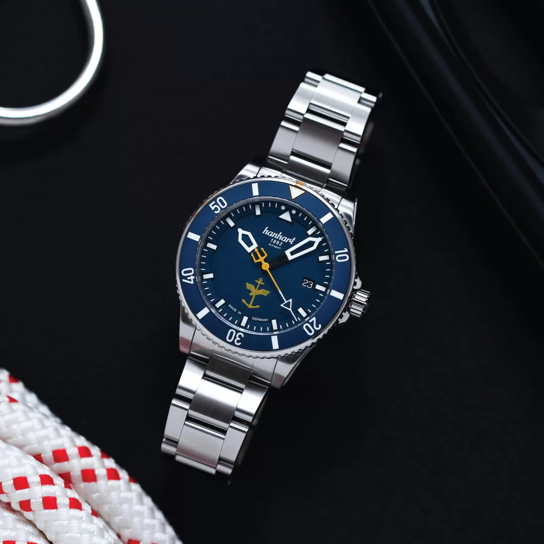 Hanhart FLY NAVY Aerosphere