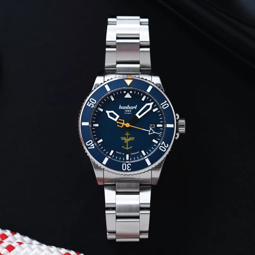 Hanhart FLY NAVY Aerosphere