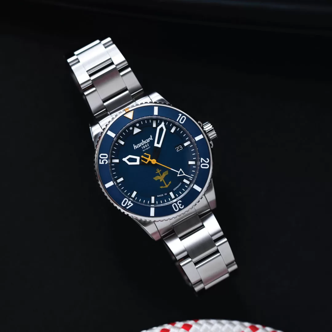 Hanhart FLY NAVY Aerosphere