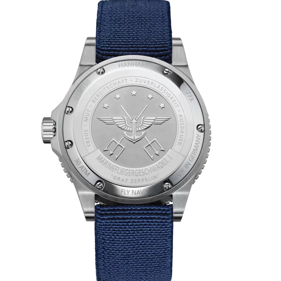 Hanhart FLY NAVY Aerosphere