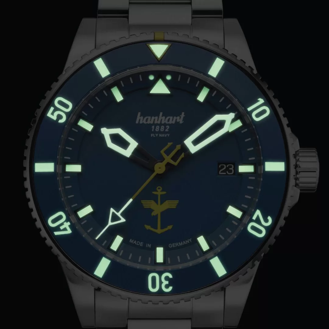 Hanhart FLY NAVY Aerosphere