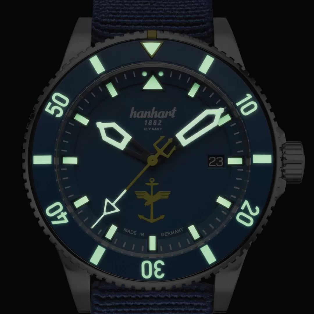 Hanhart FLY NAVY Aerosphere