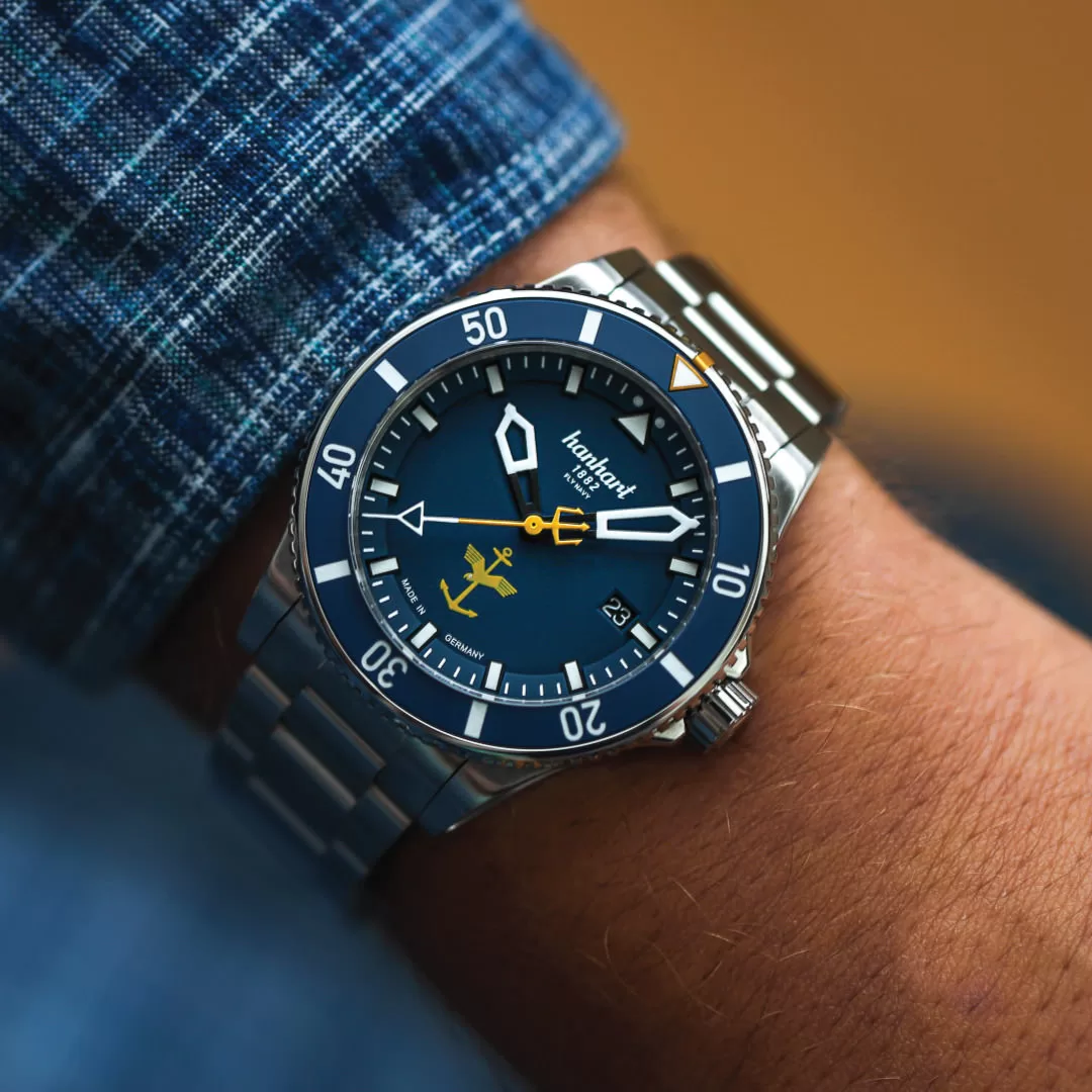 Hanhart FLY NAVY Aerosphere