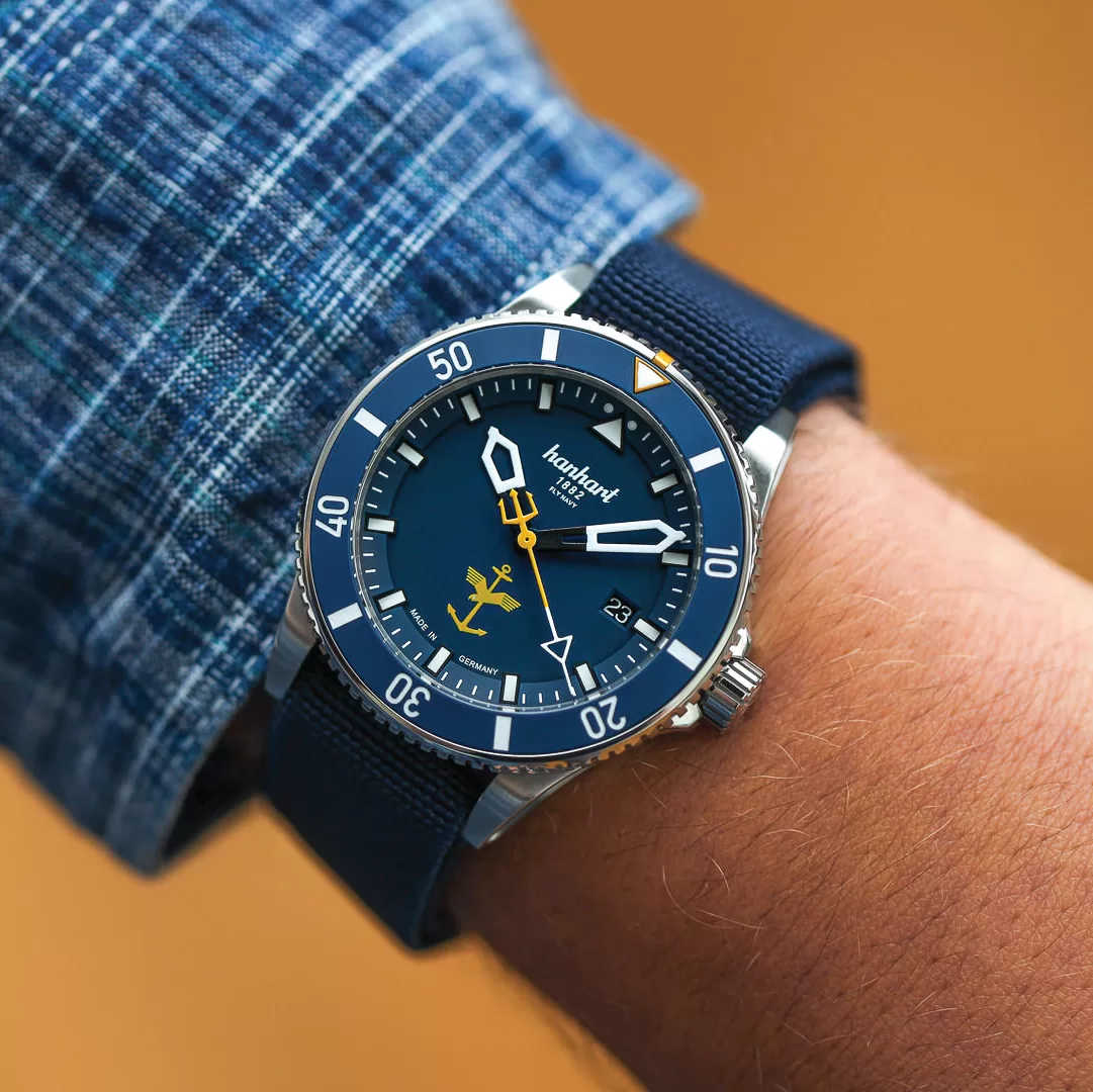 Hanhart FLY NAVY Aerosphere