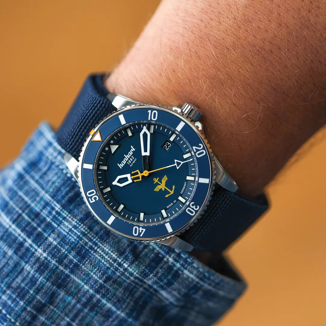 Hanhart FLY NAVY Aerosphere