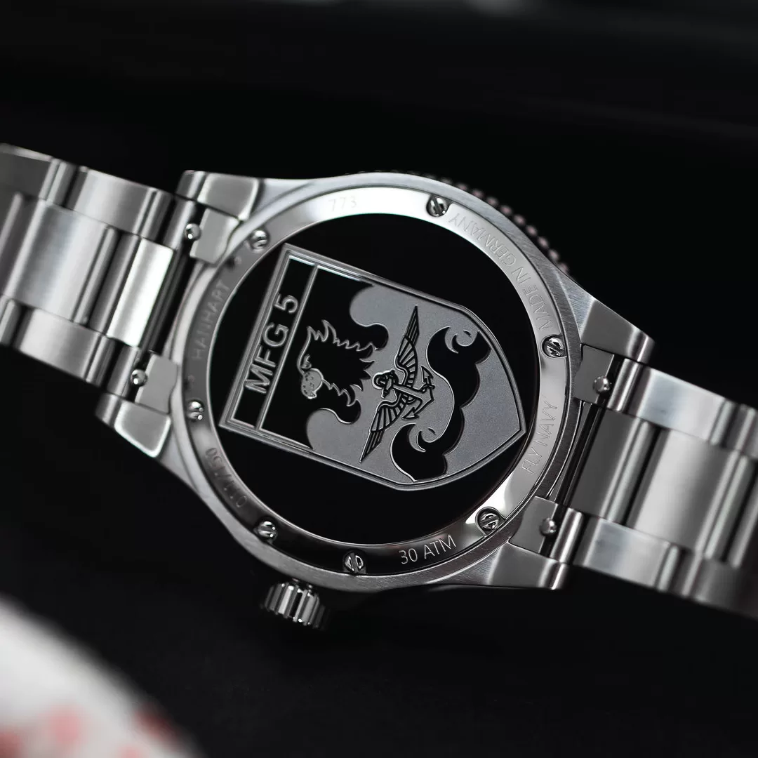 Hanhart FLY NAVY Aerosphere