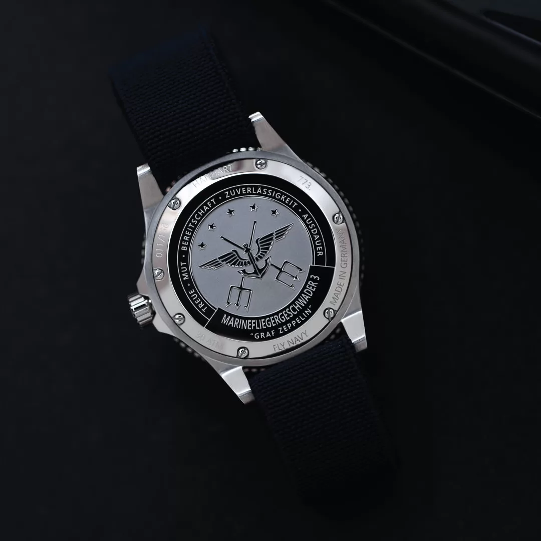 Hanhart FLY NAVY Aerosphere