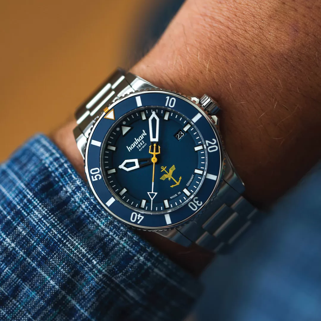 Hanhart FLY NAVY Aerosphere