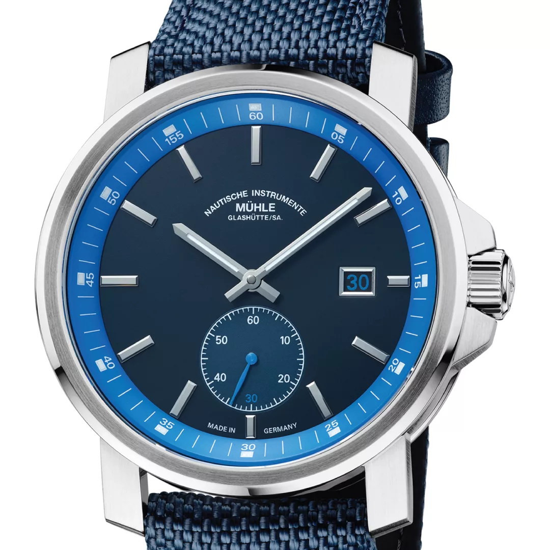 NEW: M&uuml;hle-Glash&uuml;tte 29er Big Small Second Edition 1994 - a Limited Edition in Review - Define Watches