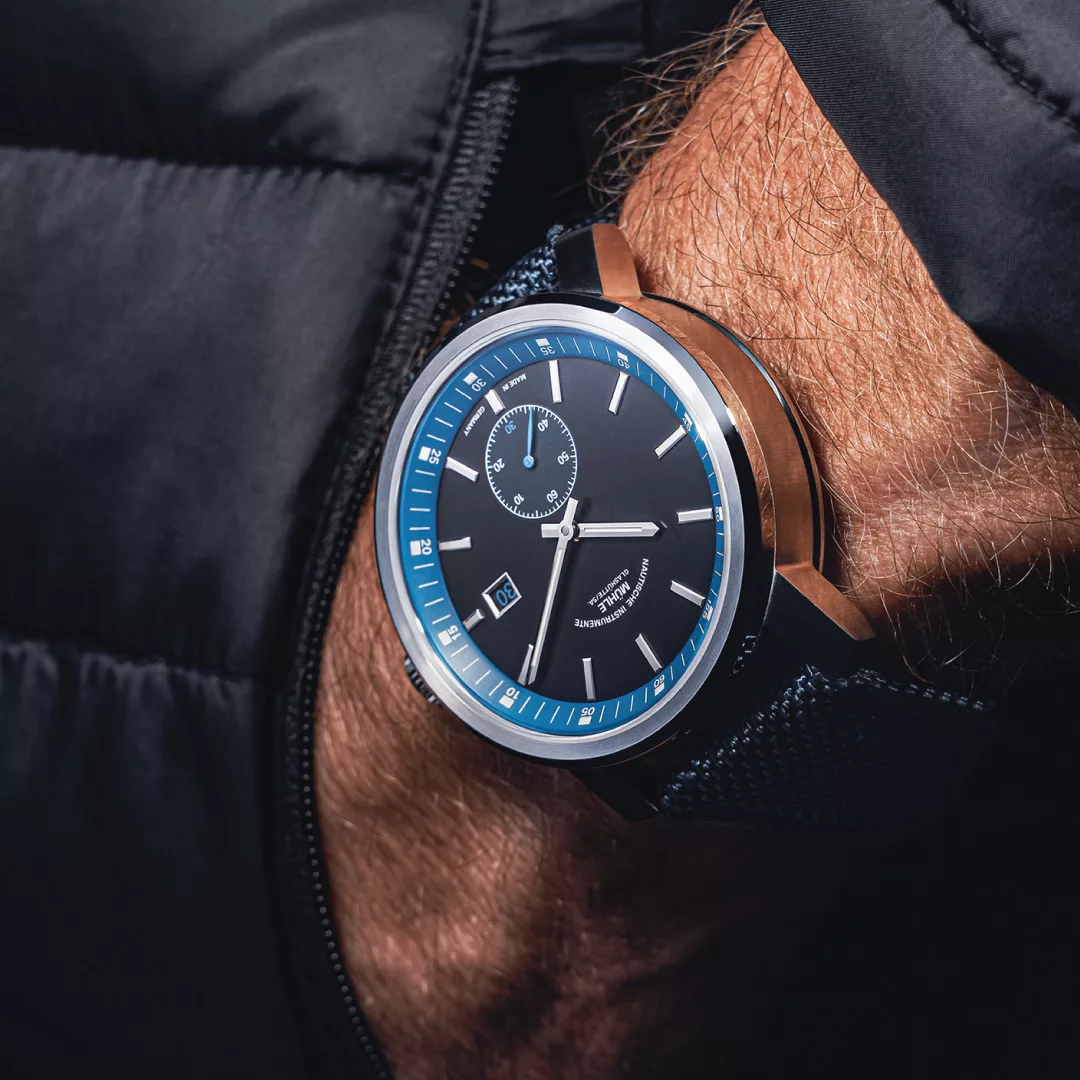 NEW: M&uuml;hle-Glash&uuml;tte 29er Big Small Second Edition 1994 - a Limited Edition in Review - Define Watches