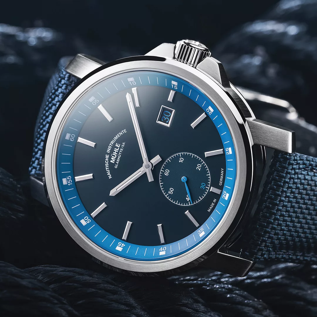 NEW: M&uuml;hle-Glash&uuml;tte 29er Big Small Second Edition 1994 - a Limited Edition in Review - Define Watches