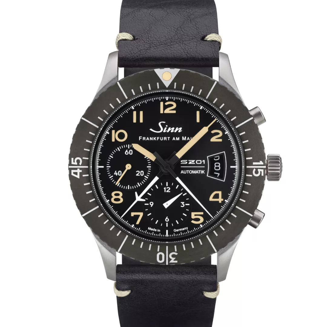 Sinn 156.1 E Limited Edition Pilot's Chronograph - 300 Pieces