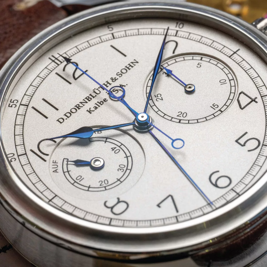 NEW: Let's review Dornbl&uuml;th & Sohn's new Flyback Chronograph Power Reserve - Define Watches
