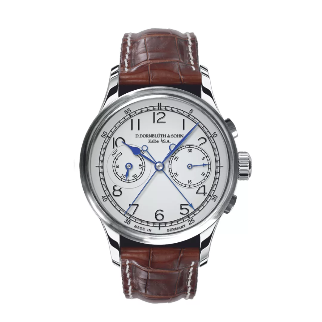 NEW: Let's review Dornbl&uuml;th & Sohn's new Flyback Chronograph Power Reserve - Define Watches