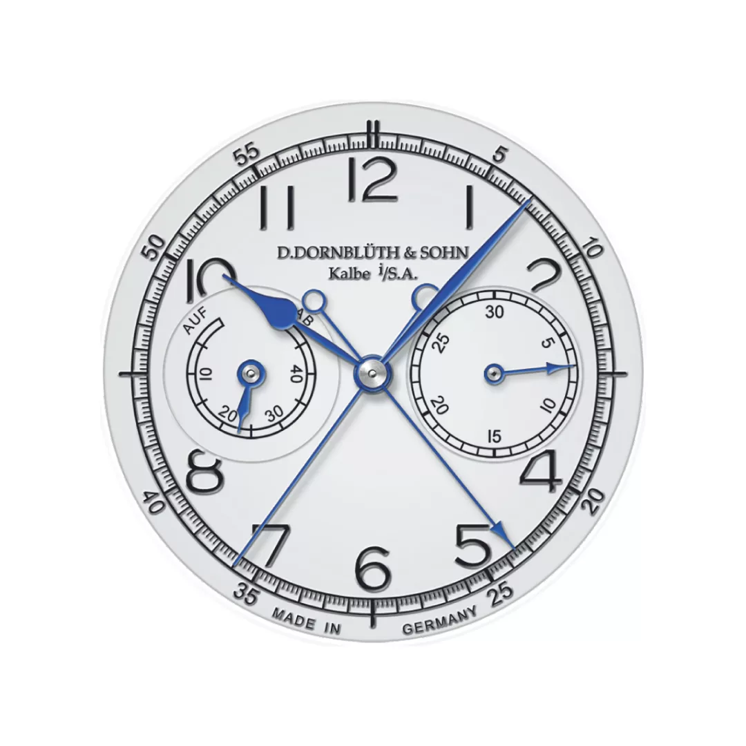 NEW: Let's review Dornbl&uuml;th & Sohn's new Flyback Chronograph Power Reserve - Define Watches