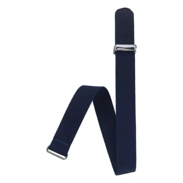 Hanhart Hook Strap, Navy blue, 20mm