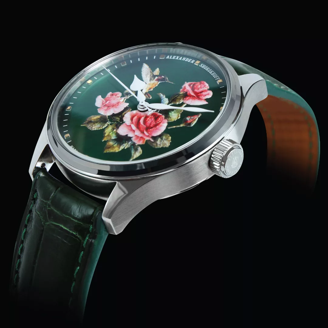 Alexander Shorokhoff Colibri 2 Green – Limited Edition watch
