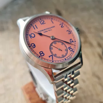 Dornblüth & Sohn 99.1 Salmon Ceramic