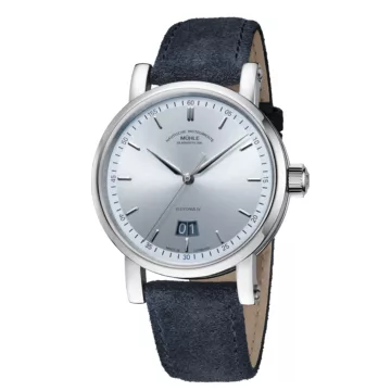 Mühle-Glashütte Teutonia IV Big Date 1994 Ice Blue