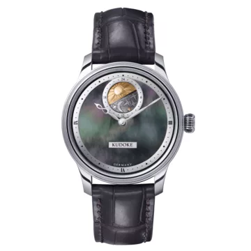 Kudoke HANDwerk Kudoke 2 - Dark Tahitian MOP