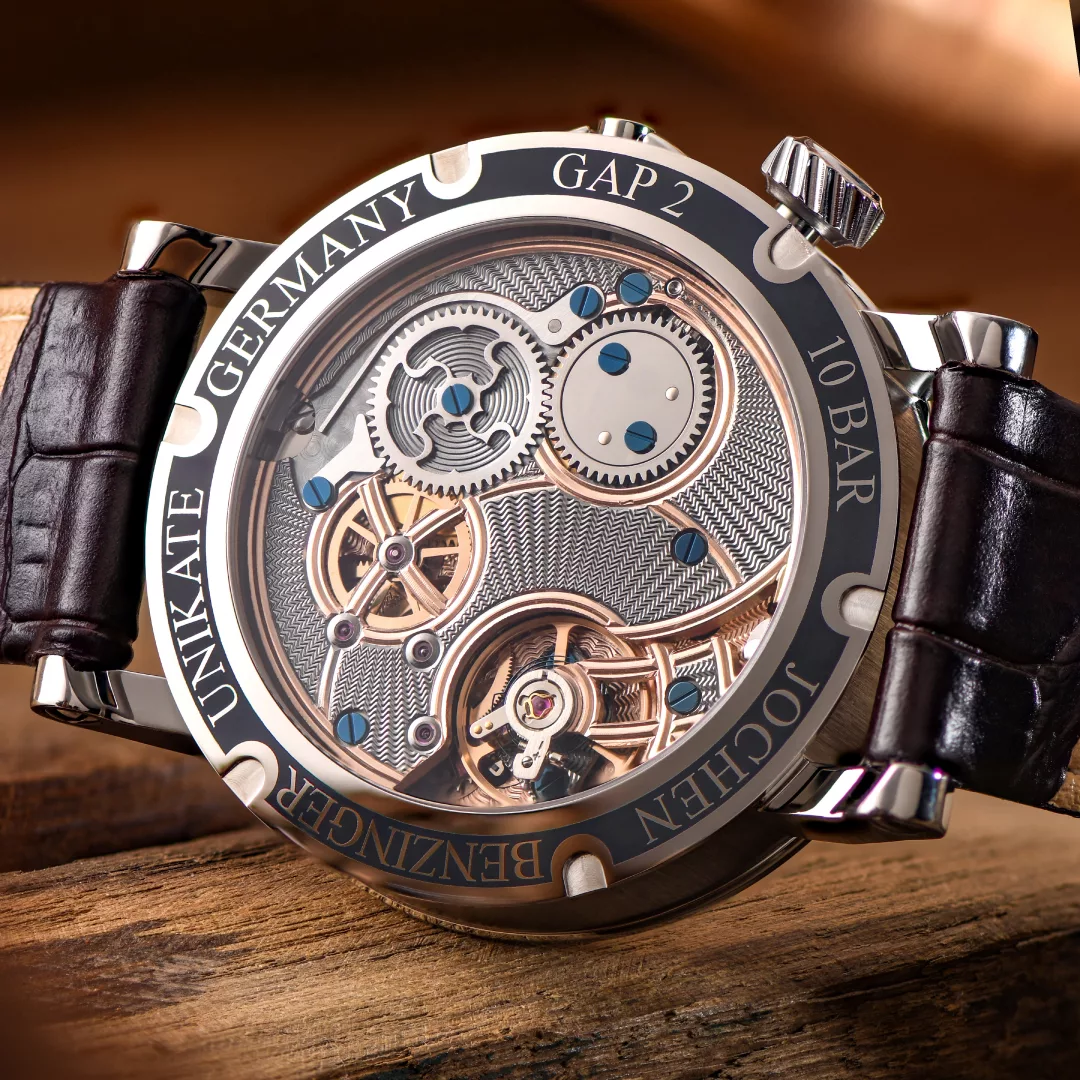 Benzinger GAP 2 Graphite – A Timeless Balance of Craftsmanship & Modernity