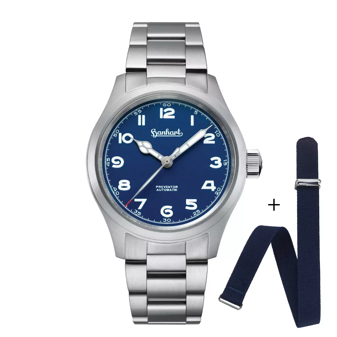 Solid Bracelet plus Textile Band