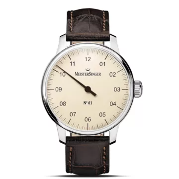 MeisterSinger No01 – Ivory (AM3303, 43mm)