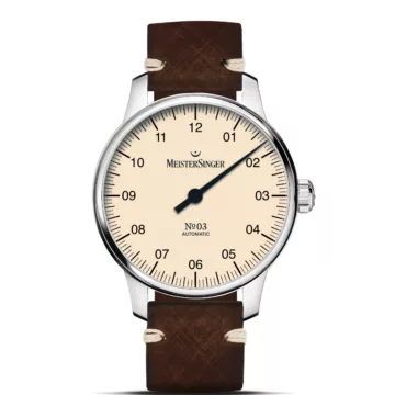 MeisterSinger No03 - Ivory (AM903, 43mm)