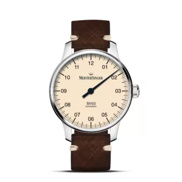 MeisterSinger No03 - Ivory (BM9903 , 38mm)