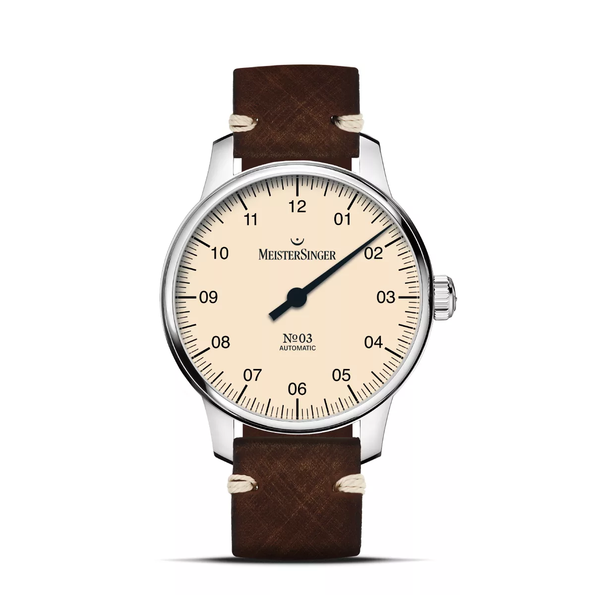 MeisterSinger No03 - Ivory (BM9903 , 38mm)