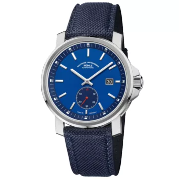 Mühle-Glashütte 29er Big Small Second Stone (Textile Band)