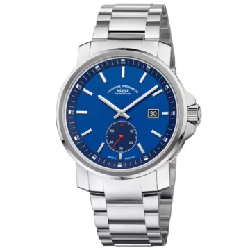 Mühle-Glashütte 29er Big Small Second Stone (Steel Band)