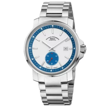 Mühle-Glashütte 29er Big Small Second Stone (Steel Band)