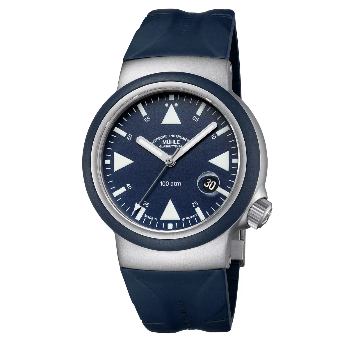 NEW: A Deep Dive into the Mühle-Glashütte new S.A.R. Rescue-Timer in Nautical Blue - Define Watches