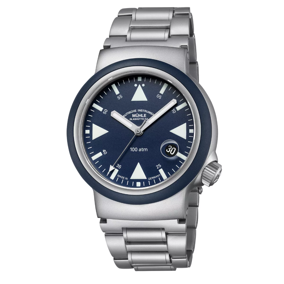NEW: A Deep Dive into the Mühle-Glashütte new S.A.R. Rescue-Timer in Nautical Blue - Define Watches