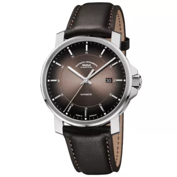 Mühle-Glashütte 29er Casual Brown Velvet (Leather Band)