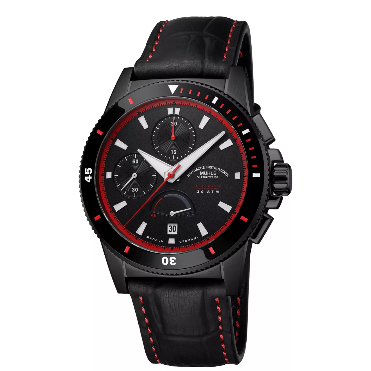 Mühle-Glashütte Sportivo Power Chronograph First Edition