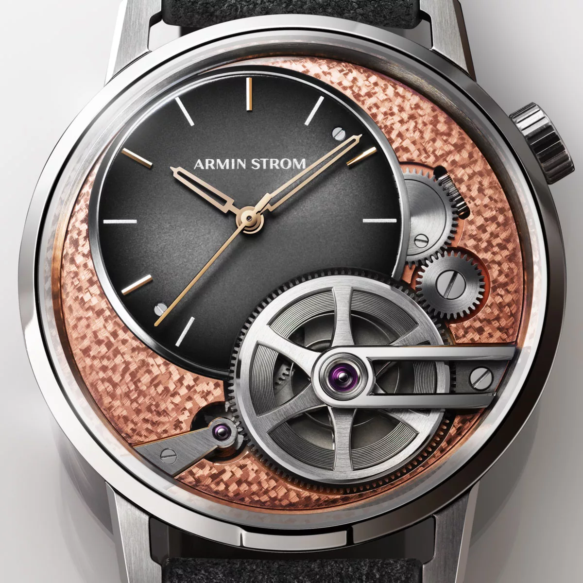 NEW: In-Depth Look at the Armin Strom's new Tribute 2 in the Copper Edition - Define Watches