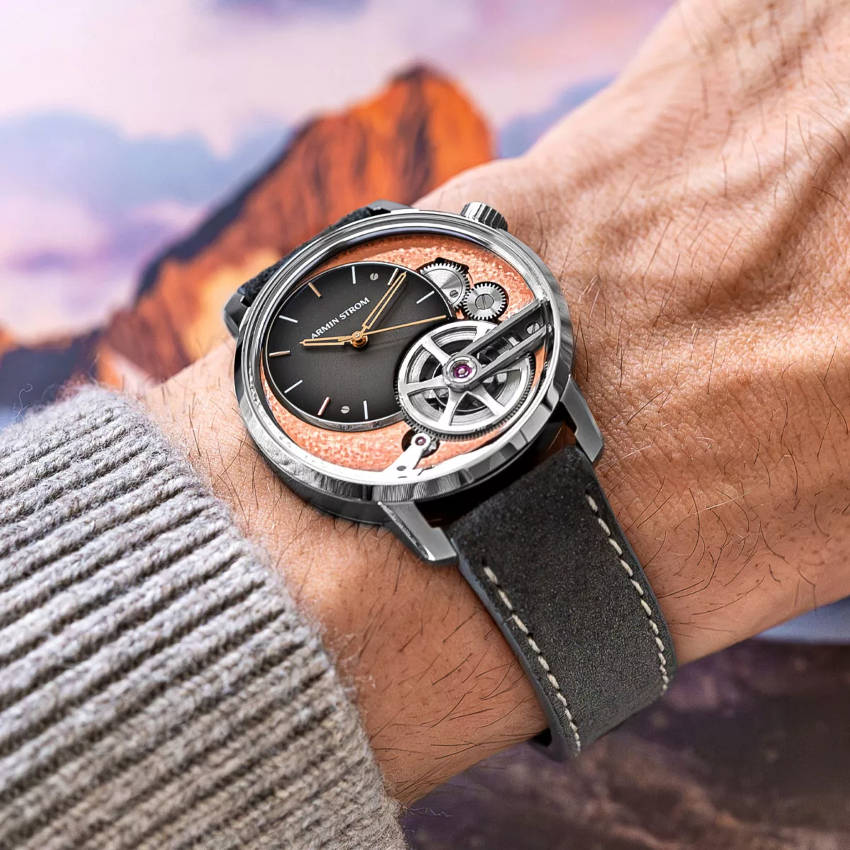 NEW: In-Depth Look at the Armin Strom's new Tribute 2 in the Copper Edition - Define Watches