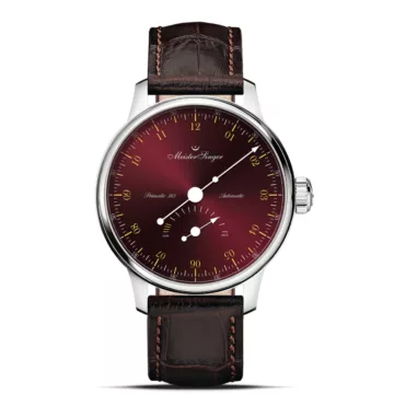 MeisterSinger Primatic 365 - Sunburst Bordeaux (PR365911G)