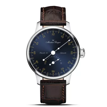 MeisterSinger Primatic 365 - Sunburst Steel Blue (PR365917G)
